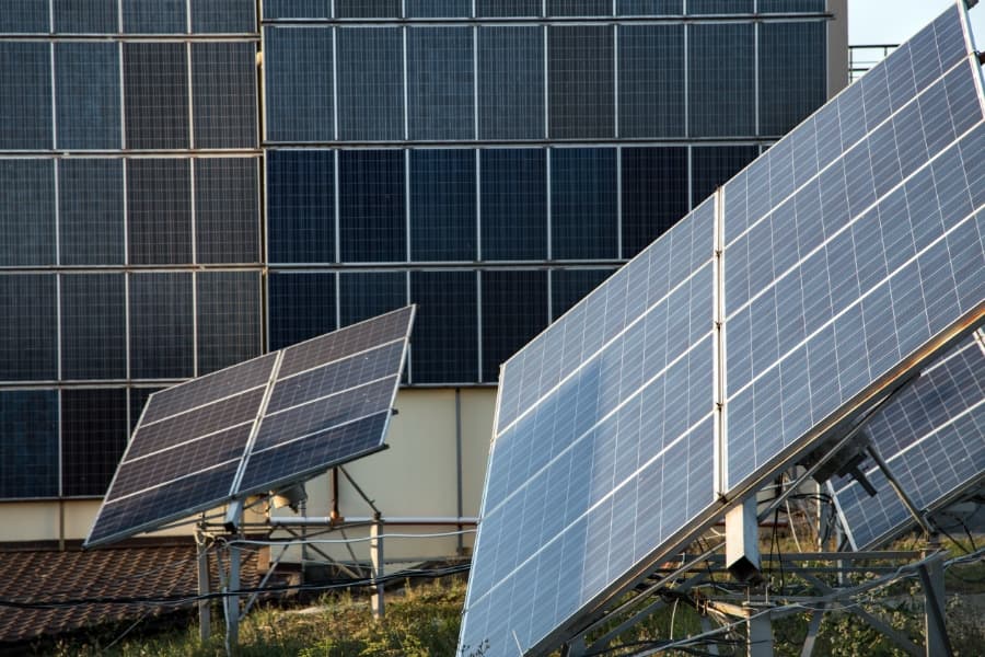 Paneles solares instalados por Enerconing