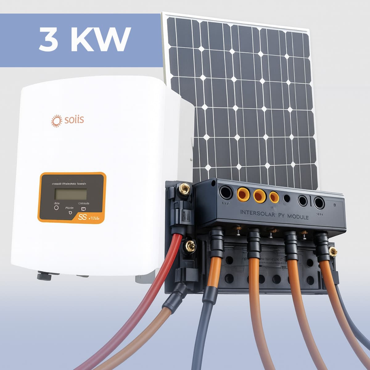 Kit On Grid 3 kW