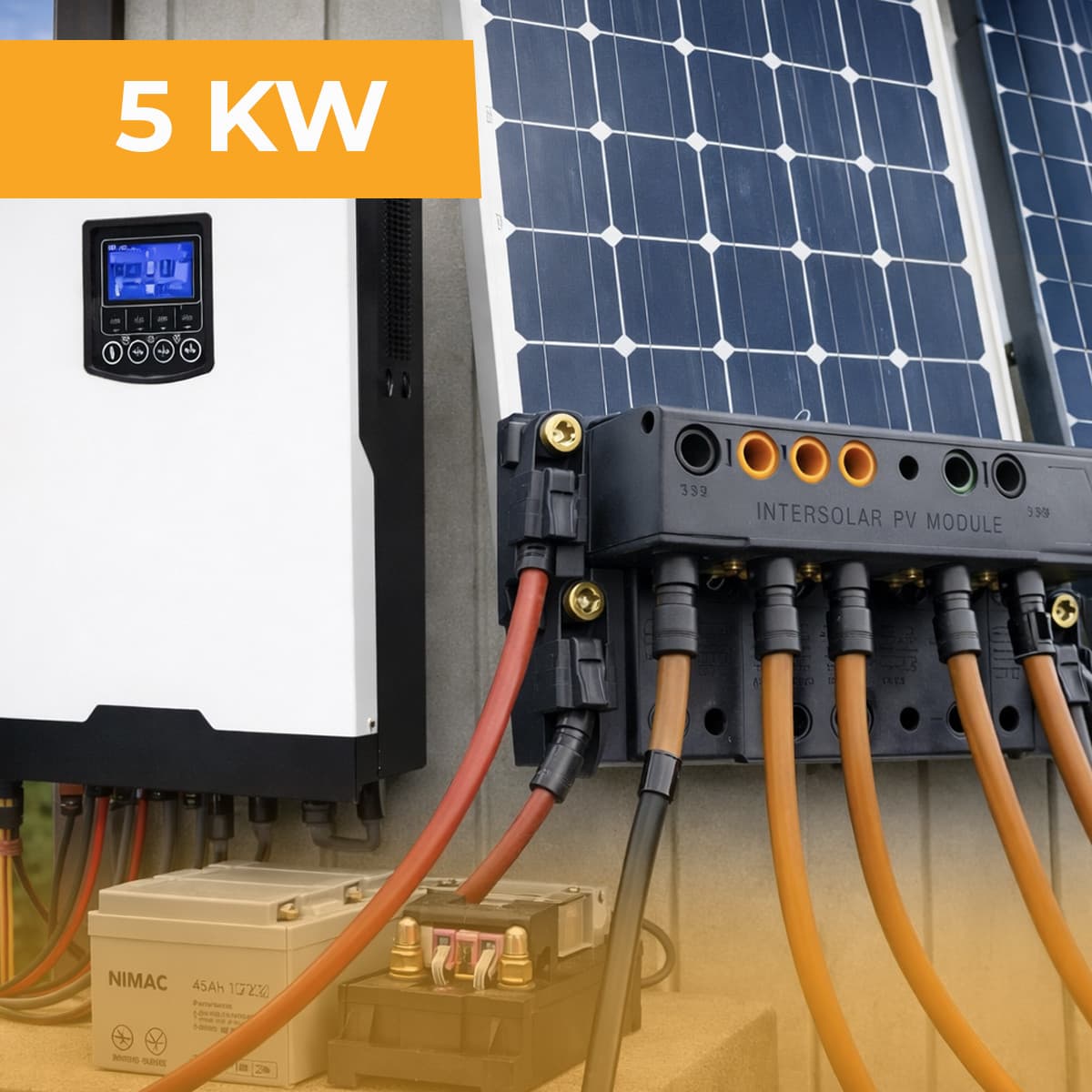 Kit Off Grid 5 kW